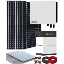 Kit Solar Híbrido Tensite 5kW con 7.1kWh Pylontech