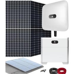 Kit Solar Híbrido Huawei 8kW M1 Trifásico con Batería Luna2000 5kWh E0