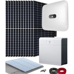 Kit Solar Híbrido Huawei 6kW M1 Trifásico con Batería Luna2000 5kWh E1