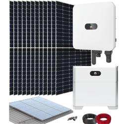 Kit Solar Híbrido Huawei 6kW MAP0 Trifásico con Batería Luna2000 5kWh E0