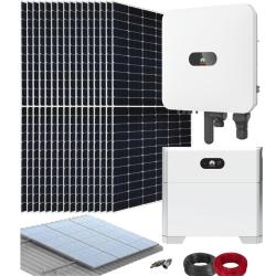 Kit Solar Híbrido Huawei 8kW MAP0 Trifásico con Batería Luna2000 5kWh E0