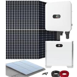 Kit Solar Híbrido Huawei 10kW MAP0 Trifásico con Batería Luna2000 5kWh E0