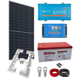 Kit Solar para Caravanas 600W 12V 1000Whdia