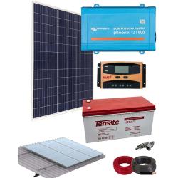 Kit Solar 800W 12V 1000Whdia