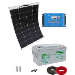 Kit Placa Solar Furgoneta Flexible 12V 500Whdia