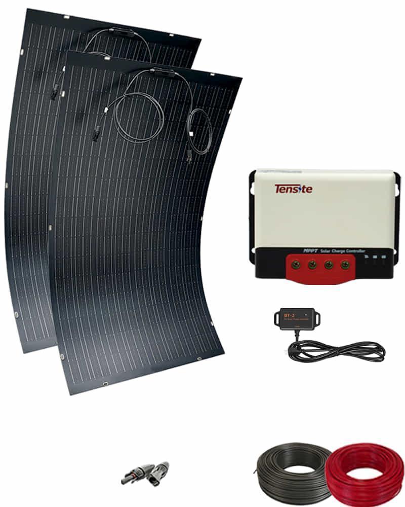 Kit Solar Ampliación 12V 2000Whdia con MPPT