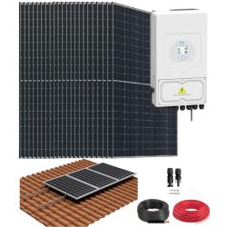 Kit Solar Autoconsumo Deye LP 16kW Monofásico - Teja