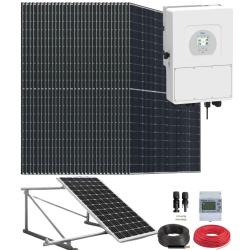 Kit Solar Autoconsumo Deye HP 15kW Trifásico - Inclinada