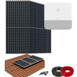 Kit Solar Autoconsumo Hoymiles 6kW Monofásico - Teja