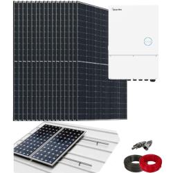Kit Solar Autoconsumo Hoymiles 8kW Monofásico - Chapa