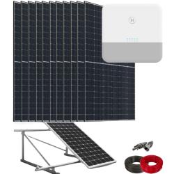 Kit Solar Autoconsumo Hoymiles 5kW Monofásico - Inclinada