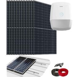 Kit Solar Autoconsumo Hoymiles 6kW Trifásico - Chapa