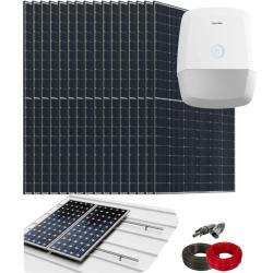 Kit Solar Autoconsumo Hoymiles 8kW Trifásico - Chapa