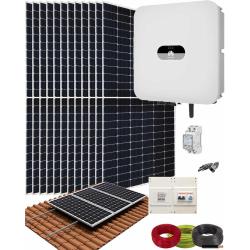 Kit Solar Autoconsumo Huawei 6kW Monofásico - Teja