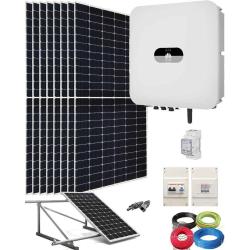 Kit Solar Autoconsumo Huawei 3kW Monofásico - Inclinada