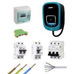 Kit Cargador VE Orbis Viaris UNI cable 5m - 7,4kW Tipo 2