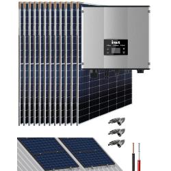 Kit Bombeo Solar para Riego 4cv