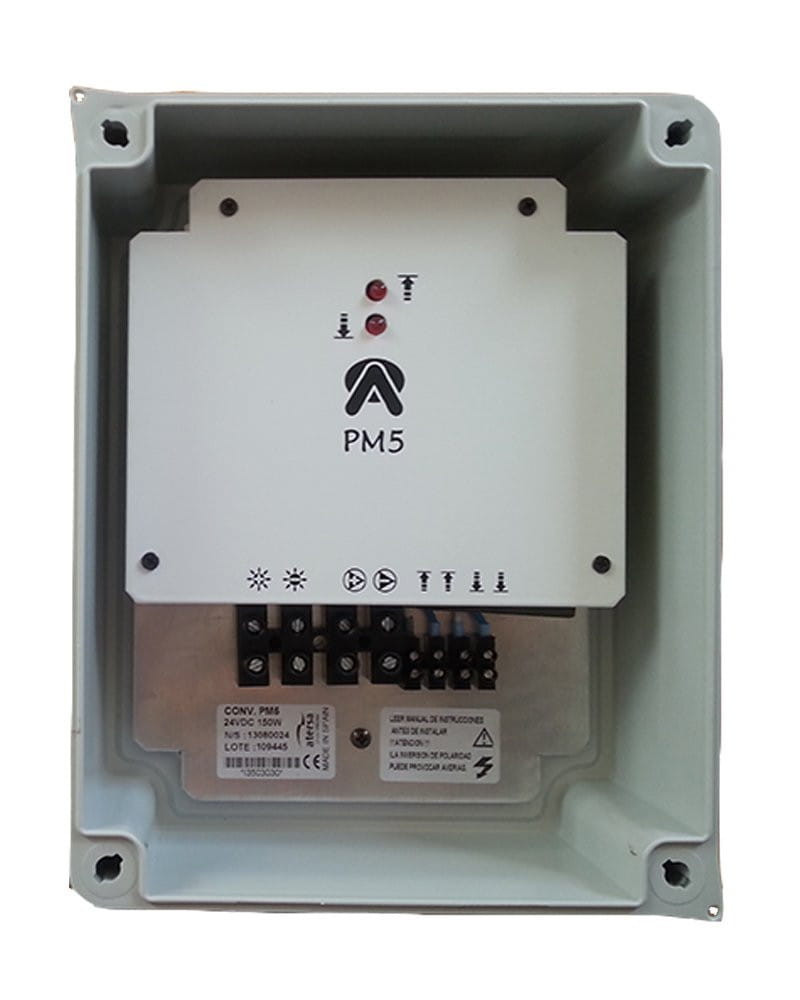 Controlador Bombeo de Agua 24V PM5 ATERSA
