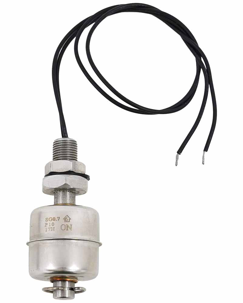 Sonda Vertical Funcionamiento Seco