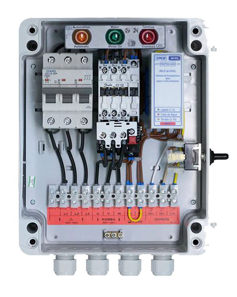 Cuadro de protección Ideal AMC 1B-S 6T