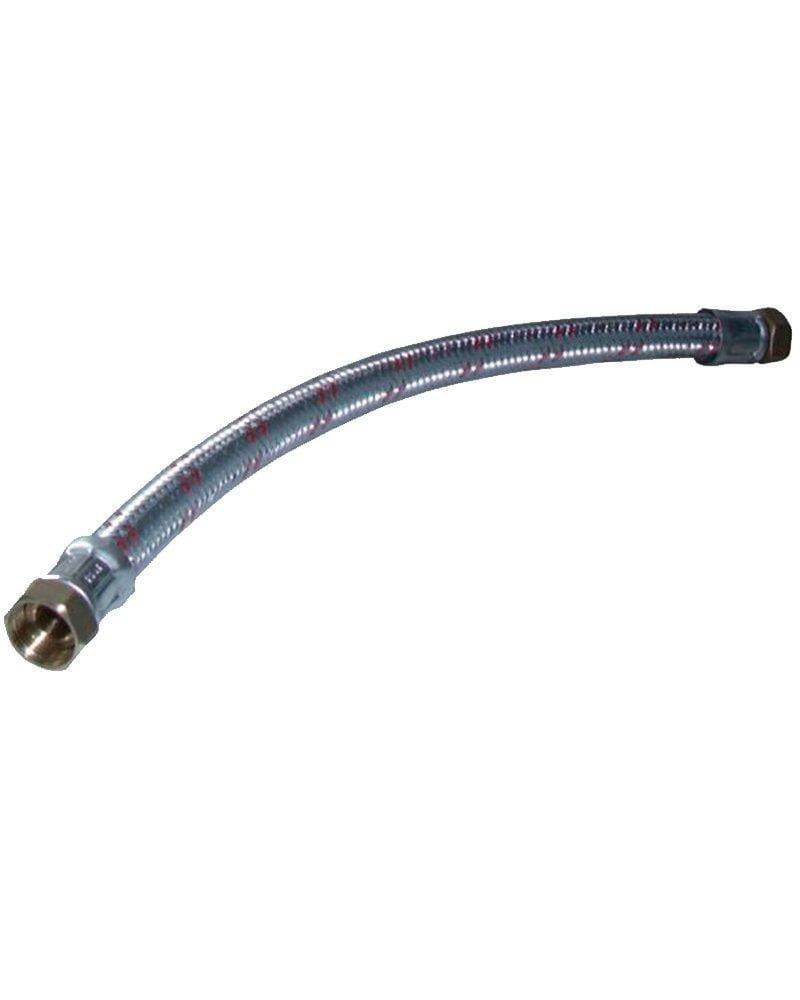 Latiguillo Hidráulico Malla 40cm 16Bar 1 Pulgada