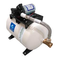Grupo de Presión de Agua 24V Shurflo 2088-474-144 + Calderín 20L