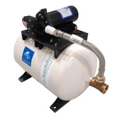 Bomba de Agua 24V de Presión Shurflo 2088-573-534 + Calderín 20L