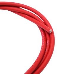 Cable Unifilar 6 mm2 SOLAR PV ZZ-F Rojo