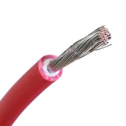 Cable Unifilar 6 mm2 SOLAR PV ZZ-F Rojo