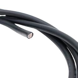 Cable Unifilar 6 mm2 SOLAR PV ZZ-F Negro