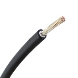 Cable Unifilar 6 mm2 SOLAR PV ZZ-F Negro