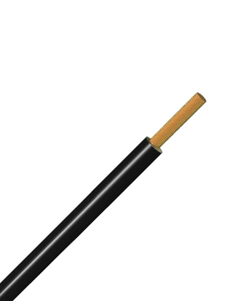 Cable unifilar 25 mm2 POWERFLEX RV-K Negro