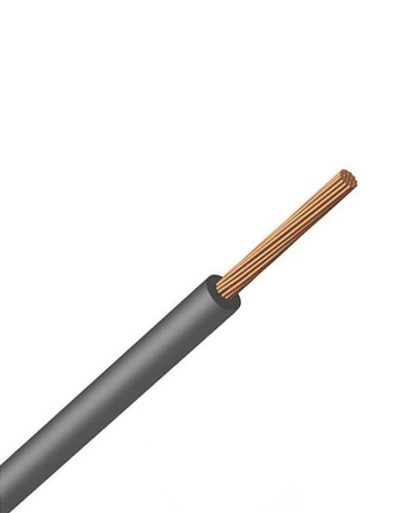 Cable unifilar 10mm2 H07Z1-K (AS) Gris