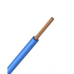 Cable unifilar 25 mm2 H07Z1-K (AS) Azul Top Cable