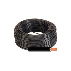 Rollo Cable Unifilar 6mm2 H07Z1-K (AS) 100m Negro