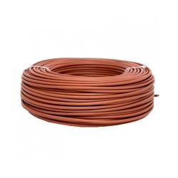 Rollo Cable Unifilar 6mm2 H07Z1-K (AS) 100m Marrón