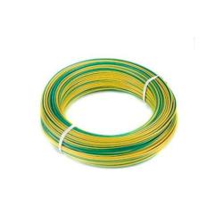 Rollo Cable Unifilar 6mm2 H07Z1-K (AS) 100m Tierra