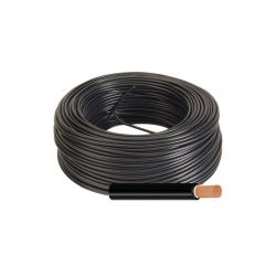 Rollo Cable Unifilar 10mm2 H1Z2Z2-K 30m negro