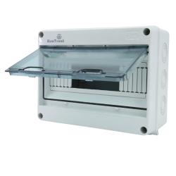 Caja de superficie 12 elementos IP65
