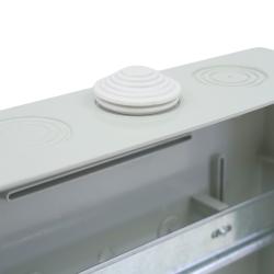 Caja de superficie 12 elementos IP65