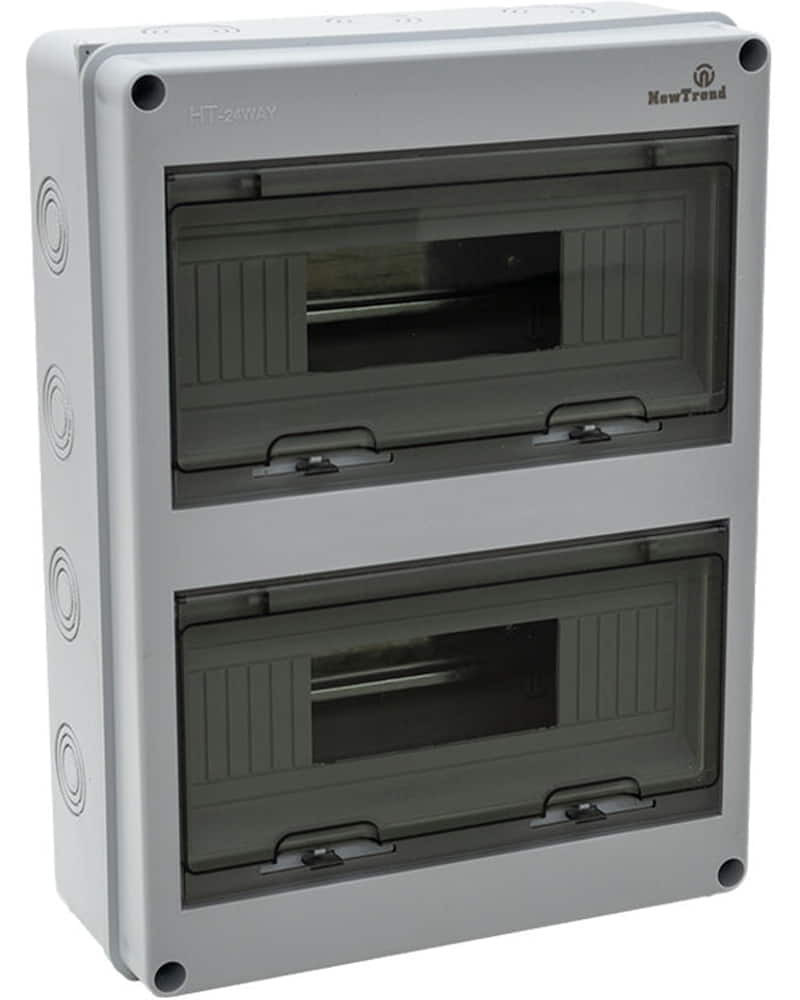 Caja de superficie 24 elementos IP65