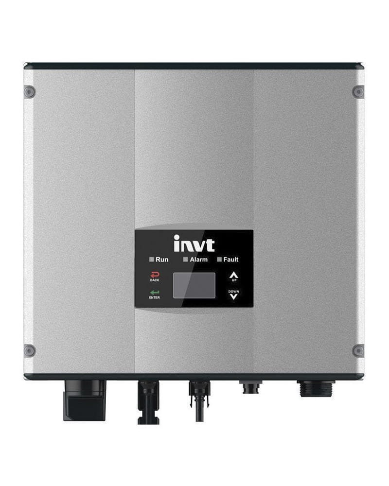 Controlador Bombeo Solar INVT BPD 7,5HP 400V 5,5kW
