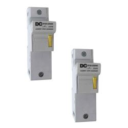 Pack 2ud Portafusibles 22x58