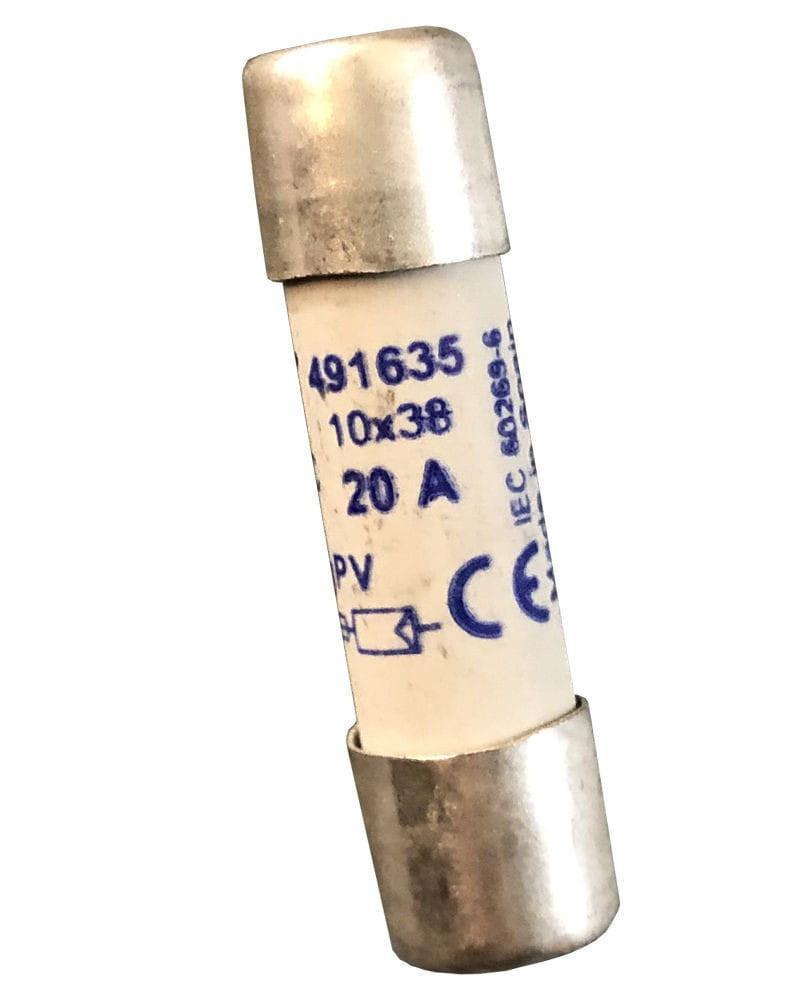 Fusible 20A 1000VDC 10x38