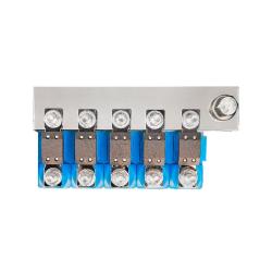 Busbar Victron para la conexión de 5 portafusibles modulares