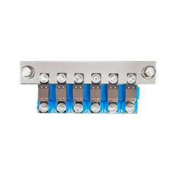 Busbar Victron para la conexión de 6 portafusibles modulares
