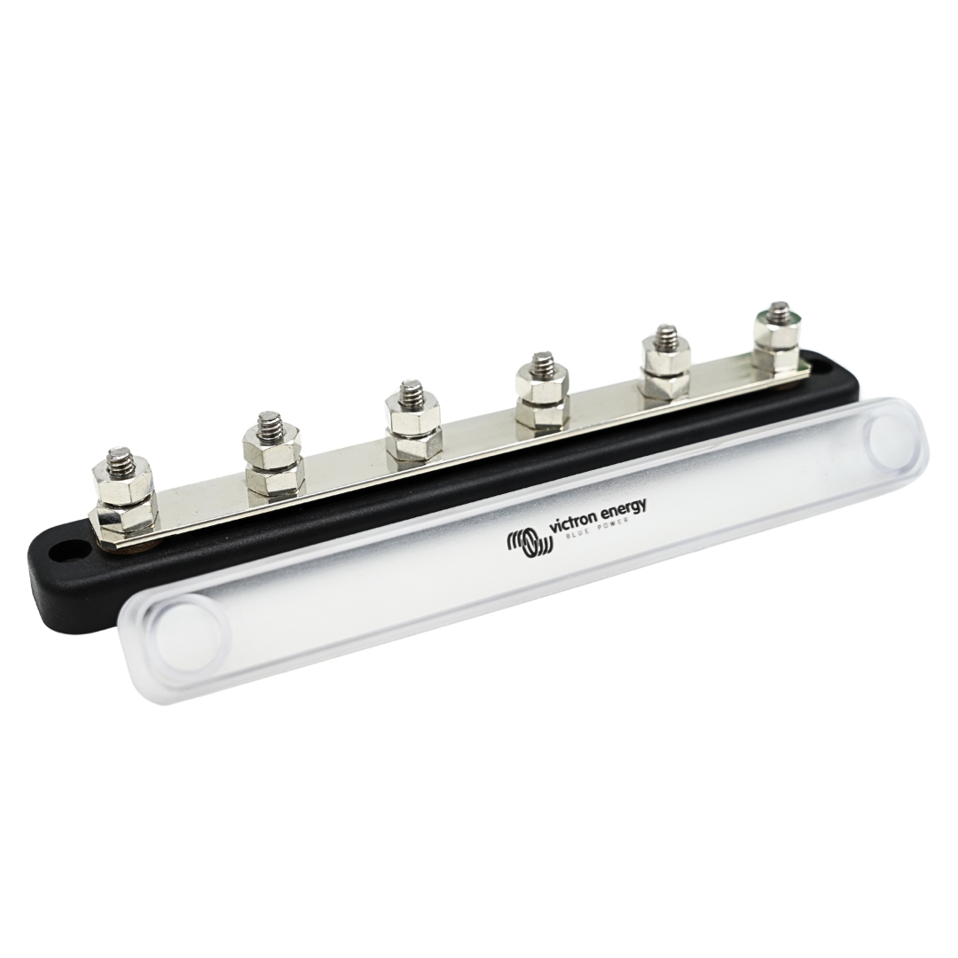 Busbar Victron 150A 6P + cover