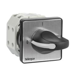 Conmutador Interruptor 125A con 4 polos Telergon 48V