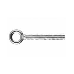 Tornillo 8 mm2 con cabeza argolla 8/10 x 60