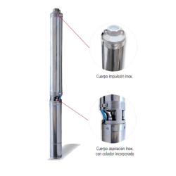 Bomba de Agua Sumergible IDEAL 0,37kW Trifásica 230V SJI6